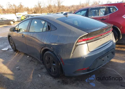 2024 Toyota Prius Le from USA, damaged, VIN JTDACAAUXR3026572